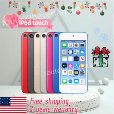 "NEW "Sealed-Apple iPod Touch 5th 6th 7th Gen 16 32 64 128GB-All Colors WARRANTY - Image 1 of 4