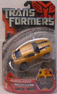 Transformers Movie 2007 Bumblebee Deluxe Class Chevy Chevrolet Camaro Concept