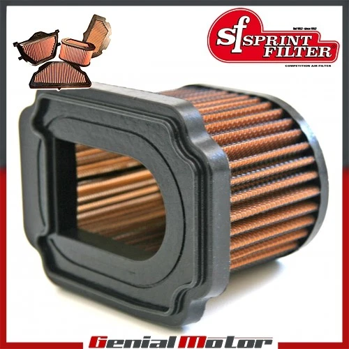 Filtro Aria P08 Sprintfilter PM138S per Moto Guzzi V7 Stone 750 2012 > 2014 - Imagem 1 de 1
