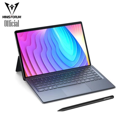 Minisforum V3 SE 14in Windows Tablet AMD Ryzen 7-7735U 16GB+1TB + Keyboard + pen - image 1 of 3