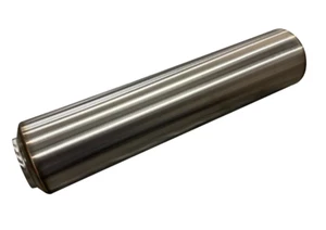 Stainless Steel Universal R-Series Resonator 18" Muffler 2.5" Inlet Outlet TIG - Picture 1 of 6