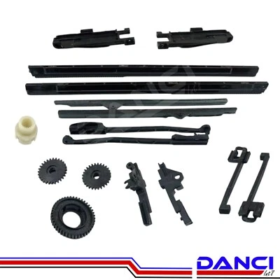 Land Rover Freelander Sunroof repair kit complete slider guide rail set LH RH - Image 1 of 3