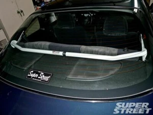 Barra superior trasera Ultra Racing 2-PTS para Nissan Silvia S14 240sx 200sx 1995-1998 - Imagen 1 de 8