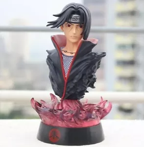 Figura Itachi Ushiwa LED Busto Manga Naruto Luz Decoración Animados - Imagen 1 de 12