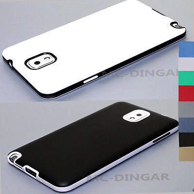 豪华超薄硅胶防撞硬外壳 保护套 适合三星 Galaxy Note 3 n9005 — 第 1/4 张图片