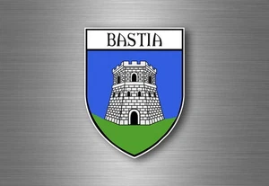 sticker adesivi adesivo stemma etichetta bandiera francia corsica bastia - Imagen 1 de 1