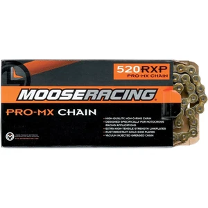 Moose Racing 520 RXP Pro-MX Chain 96 Links M574-00-96 - Picture 1 of 1