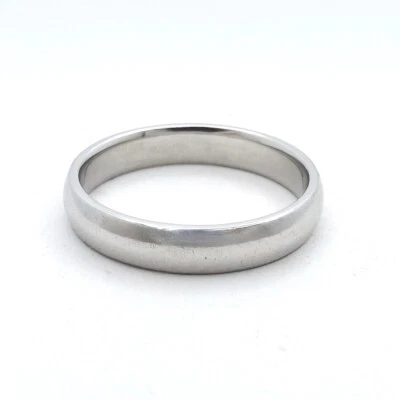 Anel de aliança de casamento masculino Scott Kay platina 950 tamanho 9 unissex - Imagem 1 de 4