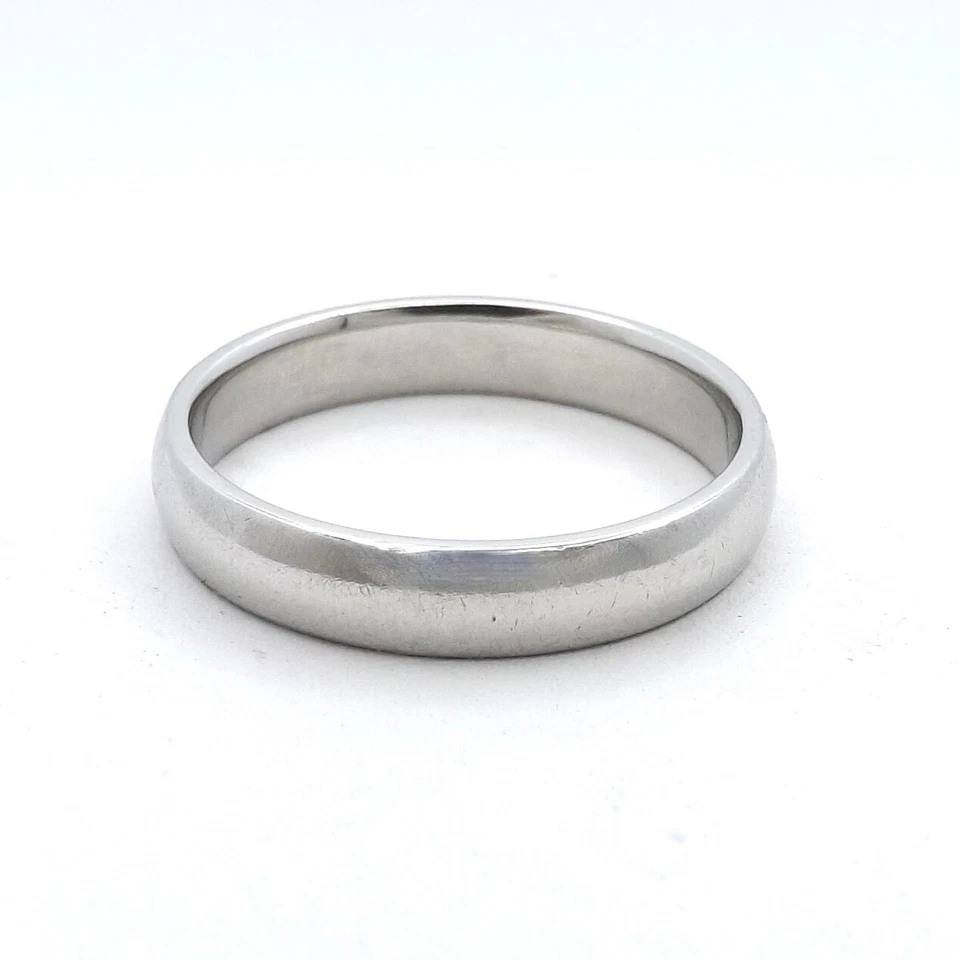 Scott Kay Platinum 950 Mens Wedding Band Ring sz9 Unisex - Image 1 of 4