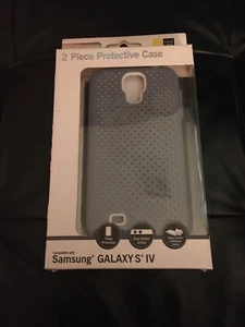 New Case Logic Gray Durable Protective Case For Samsung Galaxy IV - Picture 1 of 2