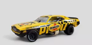 1971 DODGE CHALLENGER FUNNY CAR Diorama Collectible DieCast Model 1:64 LOOSE - Picture 1 of 10