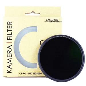 Camdiox 52mm C-Pro Nano Slim MC SMC ND1000 3.0 filter for B+W Haida Nisi DSLR - Picture 1 of 2