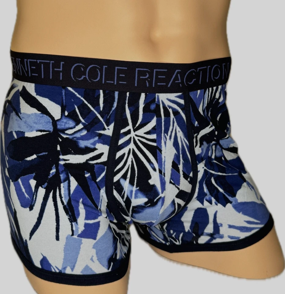 KENNETH COLE REACTION Para hombres Algodón Boxer BREVE BAÚL Talla M Ropa Interior SIN ETIQUETAS Foto 1 de 3