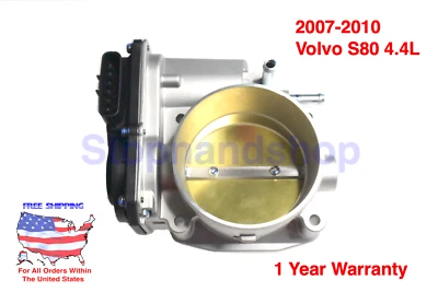 New Fuel Injection Throttle Body ASSEMBLY for 2007 - 2010 Volvo S80 V8 4.4L - Image 1 of 4