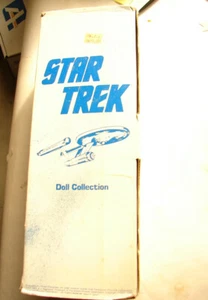 Star Trek ERNST Hamilton Collectors Figura McCOY 1988 SIN USAR EN CAJA porcelana 15" 1022 - Imagen 1 de 6