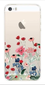 Coque en silicone imprimée compatible Apple iPhone SE Printemps en fleurs - Bild 1 von 3