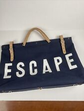 Forestbound Original Bag Co. "Escape" Weekender Canvas Utility Tote Bag 22x14”