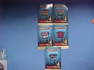 Set of 5-2011 Kentucky Derby Festival pins.New on cards - Picture 1 of 4