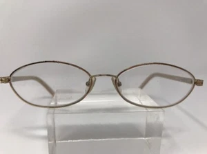 Liz Claiborne Eyeglasses L297 OFJ4 53-16-135 Clear Pearl Polished Silver F421 - Picture 1 of 12