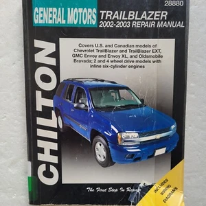 General Motors Trailblazer 2002-2003 (Chilton's Total Car Care Repair Manual) - Picture 1 of 6