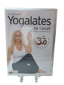 Yogalates by Casall feat. Annette Lefterow (DVD) | BRAND NEW & SEALED | Region 2 - Imagen 1 de 1