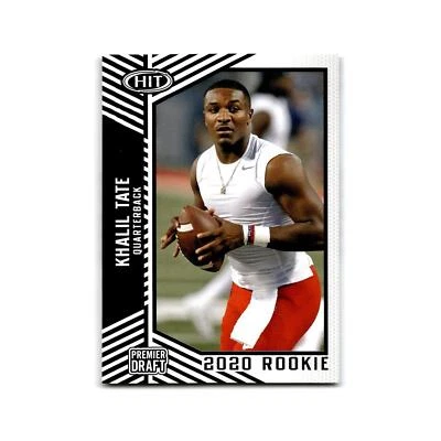 Khalil Tate 2020 SAGE HIT #86 Arizona Wildcats Football Card NM - Image 1 of 3