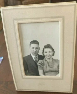 VINTAGE~FOTO/ORDNER~HOCHZEITSPAAR~MARKIERUNGEN~TORRINGTON, WY~LOT #PH-22 - Bild 1 von 5