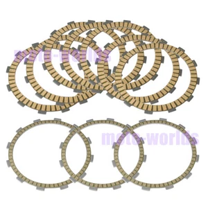 Clutch Friction Plates Set for Suzuki GSX1300RR Hayabusa 1300 22-24 21441-24F50 - Picture 1 of 9