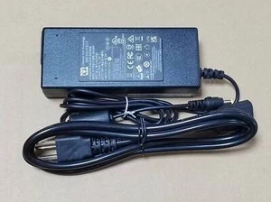 2AAL090R 48V 1.875A Round Port Power Supply Adapter Hikvision POE Video Recorder - Picture 1 of 5