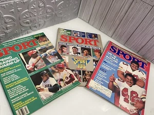 Vintage Sport Magazine Cover - Lot Of 3 March 1987, June 1987, September 1985 - Picture 1 of 4