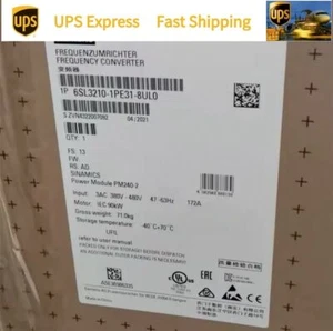 Free Tax 6SL3210-1PE31-8UL0 Siemens 6SL3 210-1PE31-8UL0 New Spot Goods Expedited - Picture 1 of 6