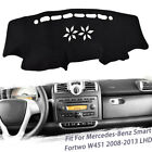 For Mercedes-Benz Smart Fortwo W451 2008-2013 Car DashMat Dash Cover Visor Pad
