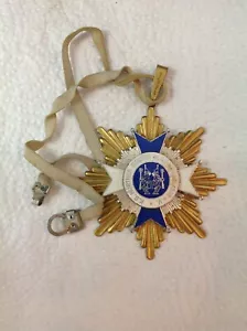Hürther Funken Blau-Weiss 1938 - 1978 ? ALTER ORDEN Karnevalsorden Köln Hürth - Bild 1 von 4