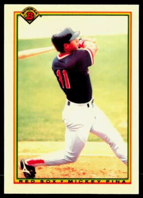 Mickey Pina 1990 Bowman Limited Edition (Tiffany) #270 - Image 1 of 2