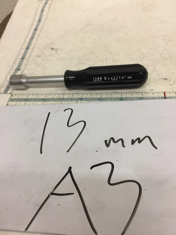 XCELITE 13MM METRIC NUT DRIVER Screwdriver 7 Inches New Great Deal $30 - Image 1 of 1