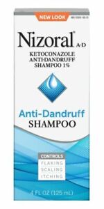 Nizoral A-D Anti-Dandruff Shampoo - 4oz