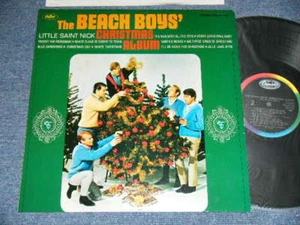 BEACH BOYS Japan 1976 Reissue ECS-81146 NM LP CHRISTMAS ALBUM - Picture 1 of 6