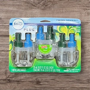 Febreze Odor-Fighting Fade Defy PLUG Lufterfrischer Nachfüller, Originalduft gewinnen, - Bild 1 von 1