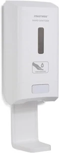 Coastwide J-Series Automatic Hand Sanitizer Dispenser CWJAH White NIB - Picture 1 of 3