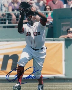 MIKE CAMERON BOSTON RED SOX ACTION SIGNED 8x10 - Picture 1 of 1