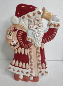 Villeroy & Boch Ginger Fancy Kerzenstaender Santa Double Sided Candle Holder - Picture 1 of 12
