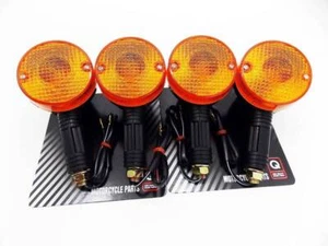 SUZUKI TS50X 84-00 JBS TURN SIGNAL INDICATOR BLINKER ASSEMBLY x 4 - Picture 1 of 3