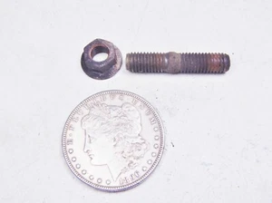 84 Honda XR350R XR350 XR 350 R Exhaust Header Pipe Exhaust Stud & Nut - Picture 1 of 3