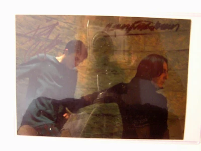 Harry Potter-Daniel Radcliffe-Alan Rickman-Severus Snape-Film-COA-Autograph-Card - Image 1 of 3