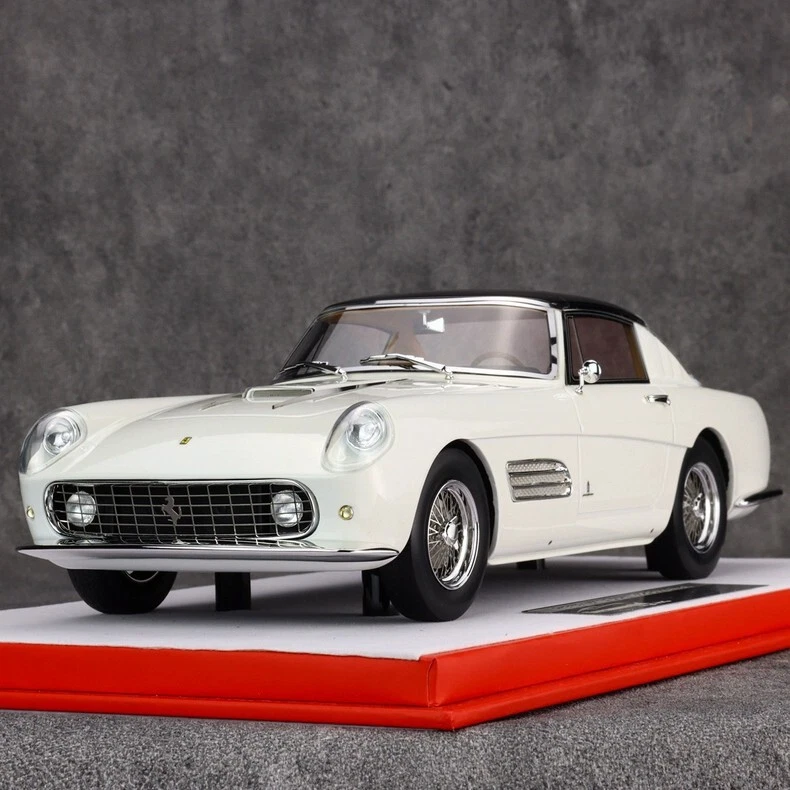 for Tecnnmodel for Ferrari for 410 for S.A. 1958 for Superfast white 1:18 Model - Image 1 of 4