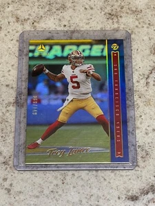 TREY LANCE ~ 2022 Panini Luminance #62 Blue Parallel 068/149 PWE - Picture 1 of 3