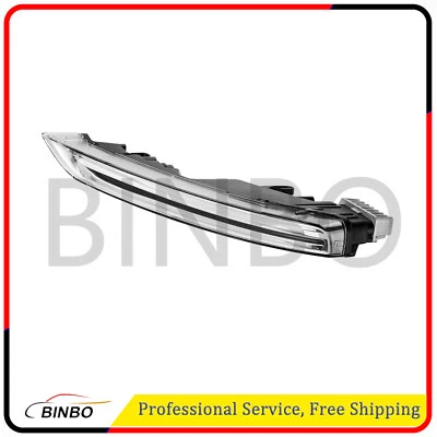 Luces de circulación diurna LED antiniebla DRL lado izquierdo para Porsche Cayenne 958 2015-2018 Foto 1 de 4