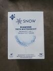 Snow Diamond Teeth Whitening Kit LED Light 3 Whitening Wands Manual Shade Guide