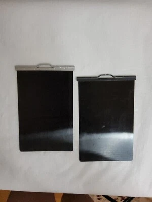 4x5 Darkslides Lot Of 2 Fidelity ? Metal Top 1444 Large Format Film Photography - Image 1 of 3