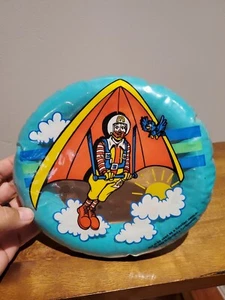 Disco volador inflable McDonald's 1988 raro de colección de 8 pulgadas de Happy Meal - Imagen 1 de 4